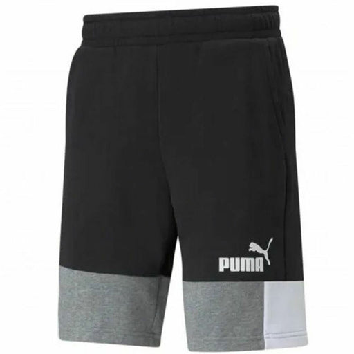 Herren-Sportshorts Puma Essentials+ Schwarz