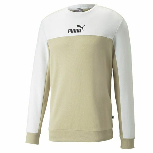 Herren Sweater ohne Kapuze Puma ESS+ Block M