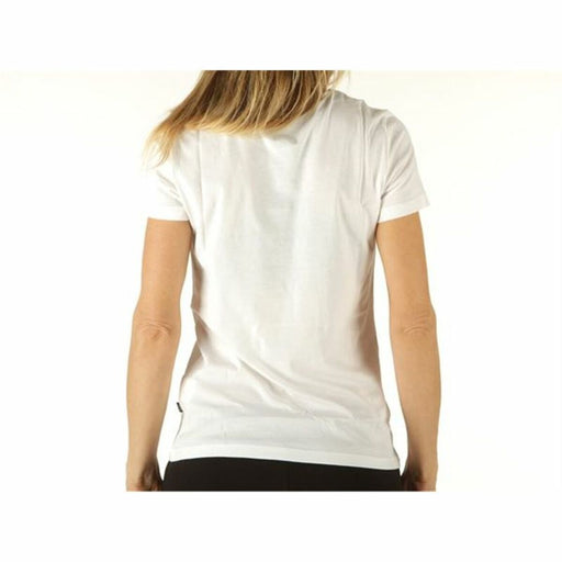 Damen Kurzarm-T-Shirt Puma Graphic Tee Weiß