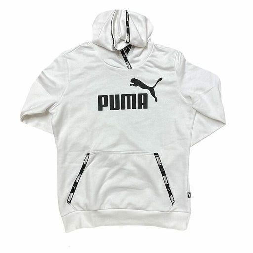 Herren Sweater ohne Kapuze Puma Power Weiß