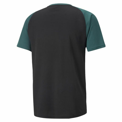 Herren Kurzarm-T-Shirt Puma Dunkelgrün Herren