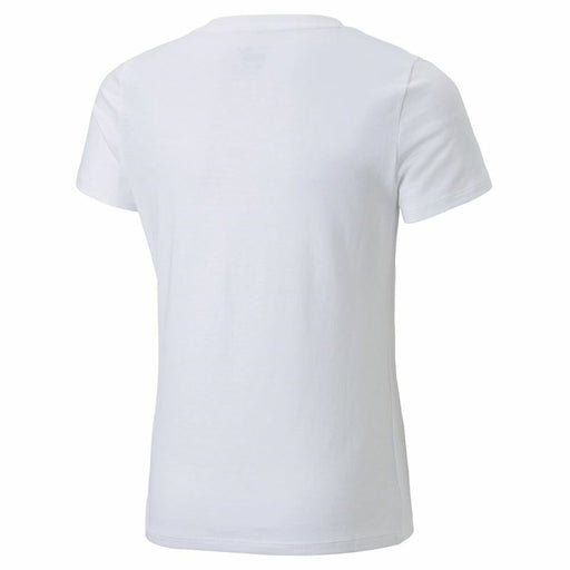 Kurzarm-T-Shirt für Kinder Puma Alpha Weiß