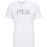 Damen Kurzarm-T-Shirt Fila FAW0335 10001 Weiß