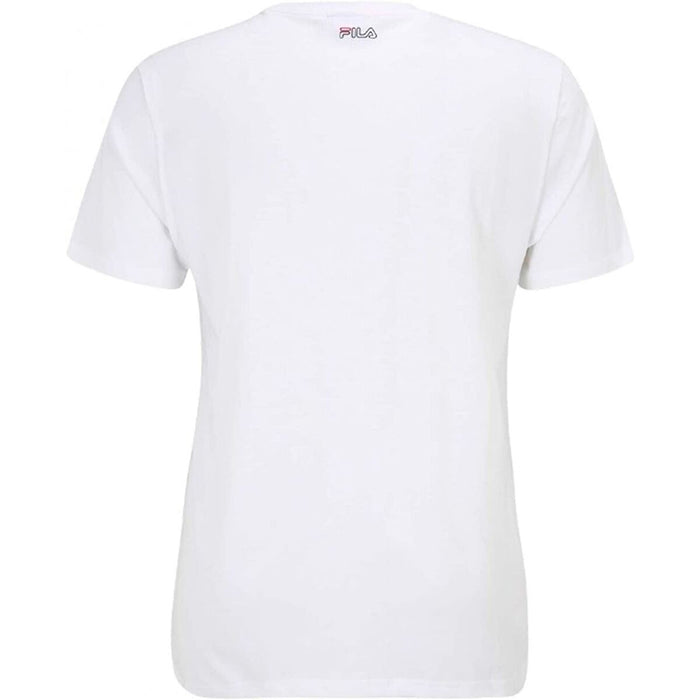 Damen Kurzarm-T-Shirt Fila FAW0335 10001 Weiß