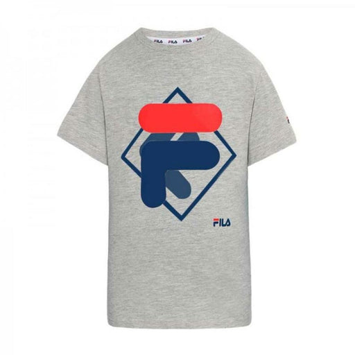 Kurzarm-T-Shirt für Kinder Fila FAT0340 80000  Grau