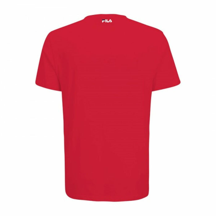 Herren Kurzarm-T-Shirt Fila  FAM0428 30002 Rot