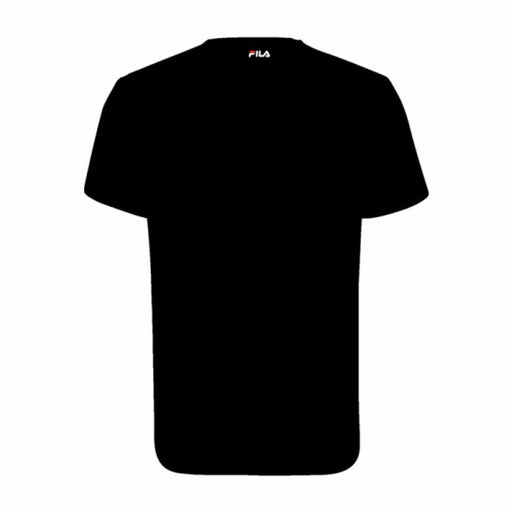 Herren Kurzarm-T-Shirt Fila FAM0428 80010 Schwarz