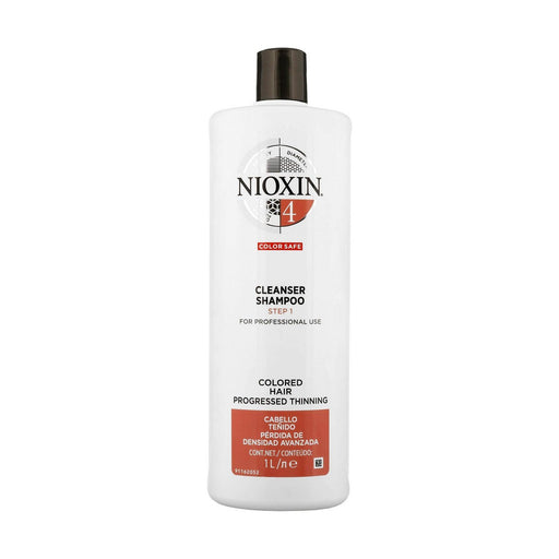 Volumengebendes Shampoo Nioxin System 4 (1000 ml)