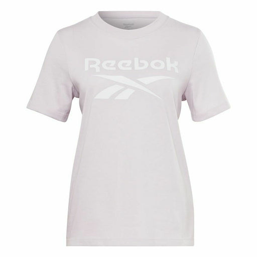 Damen Kurzarm-T-Shirt Reebok Identity Hellrosa