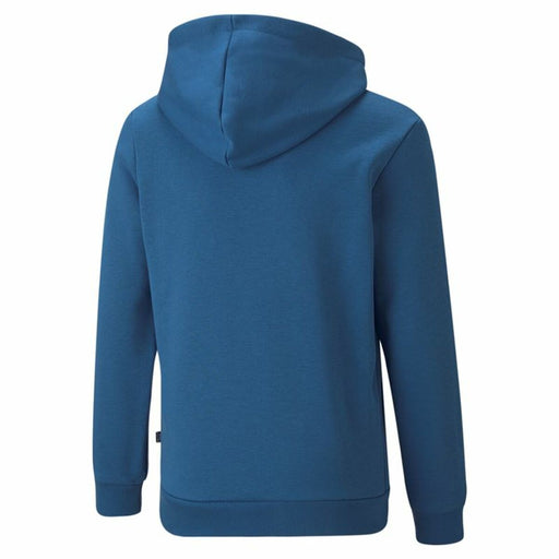 Kinder-Sweatshirt Puma Blau