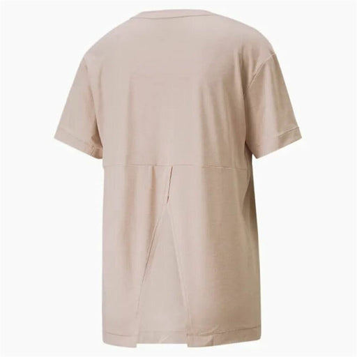 Kurzärmliges Sport T-Shirt Puma Studio Trend Rosa