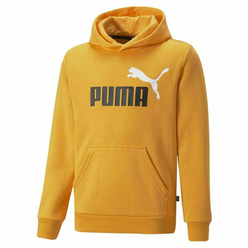 Kinder-Sweatshirt Puma Orange