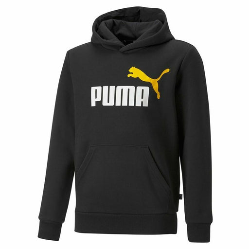Kinder-Sweatshirt Puma Schwarz