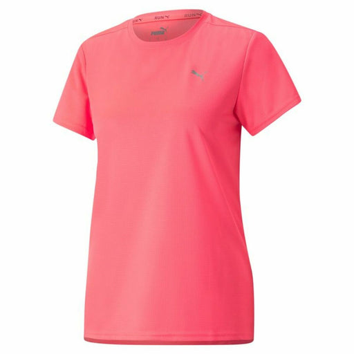 Damen Kurzarm-T-Shirt Puma Favourite Rosa