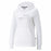 Damen Sweater mit Kapuze Puma Metallics Spark Weiß