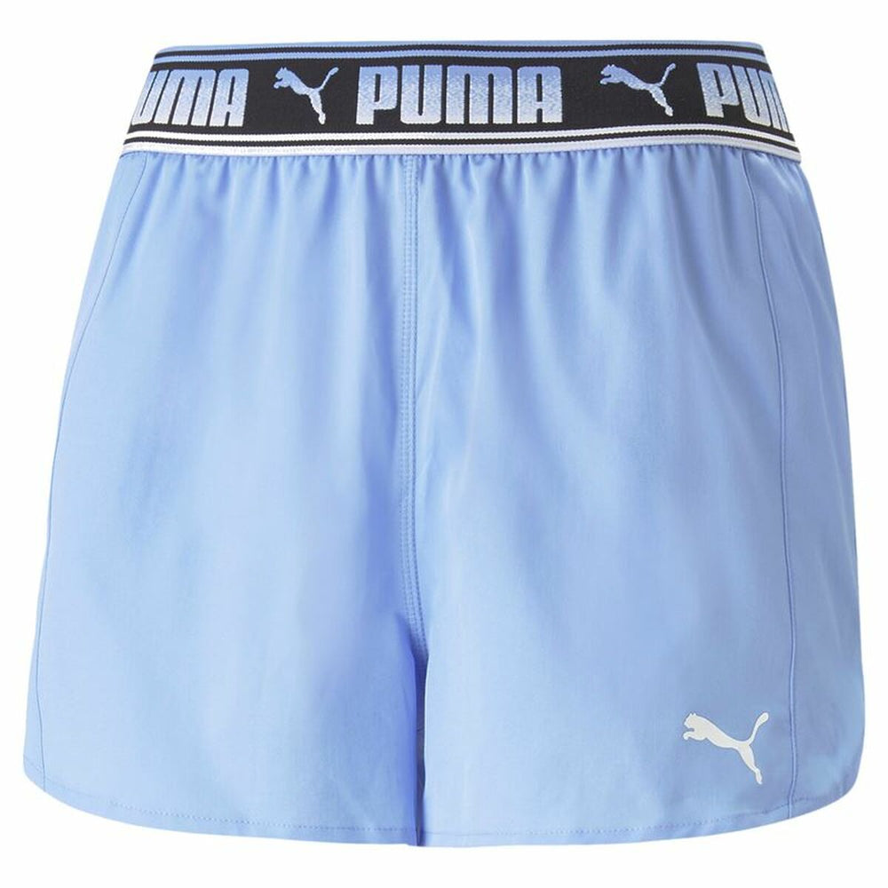 Damen-Sportshorts Puma Strong Blau