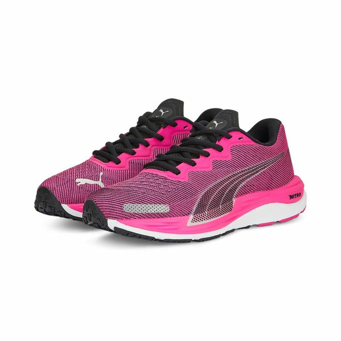 Laufschuhe für Erwachsene Puma Velocity NITRO 2 Pink Damen