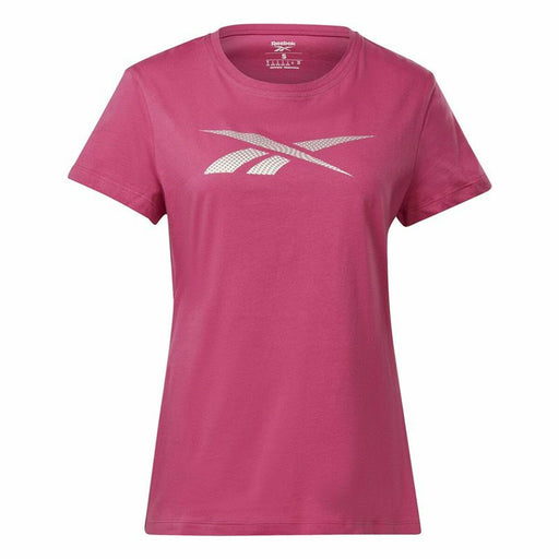 Damen Kurzarm-T-Shirt Reebok  Doorbuster Graphic Rosa