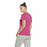 Damen Kurzarm-T-Shirt Reebok  Doorbuster Graphic Rosa