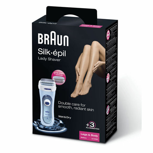 Elektrischer Epilierer Braun Silk-épil LS 5160 Legs & Body