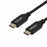 Kabel USB C Startech USB2CC3M 1 m Schwarz 3 m