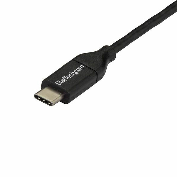 Kabel USB C Startech USB2CC3M 1 m Schwarz 3 m