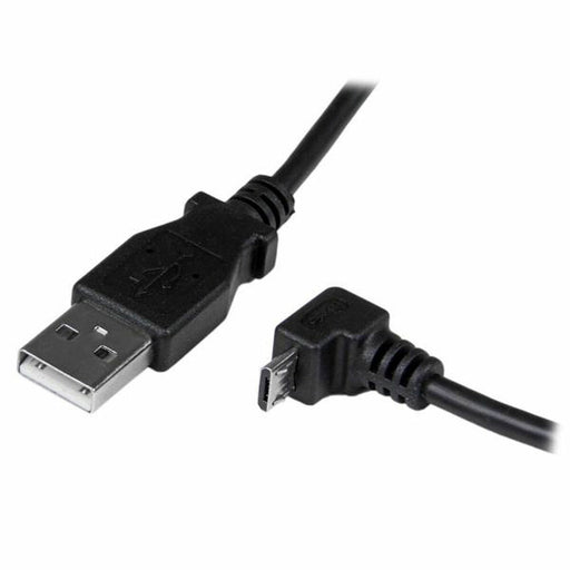 USB-Kabel auf micro-USB Startech USBAUB2MD Schwarz