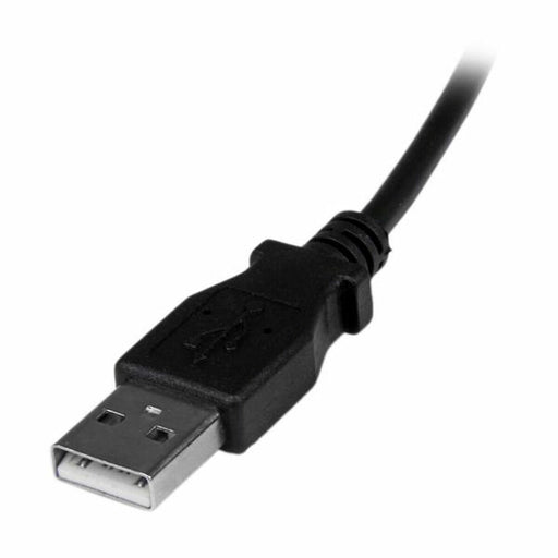 USB-Kabel auf micro-USB Startech USBAUB2MD Schwarz