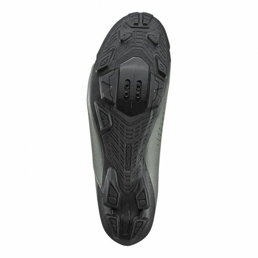 Radfahren Schuhe Shimano Xc300 Olive