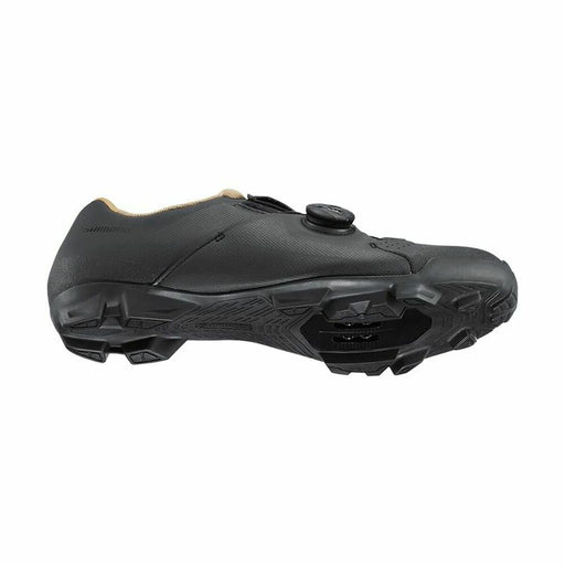Radfahren Schuhe Shimano MTB XC300 Schwarz Damen