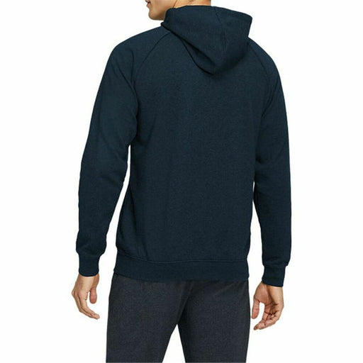 Herren Sweater mit Kapuze Asics Big Oth M Marineblau