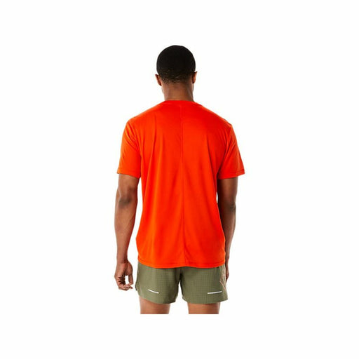 Herren Kurzarm-T-Shirt Asics FUJITRAIL Orange