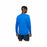 Herren Langarm-T-Shirt Asics Core SS Top Blau