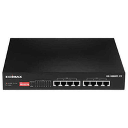 Switch Edimax GS-1008PL V2 Gigabit Ethernet Schwarz