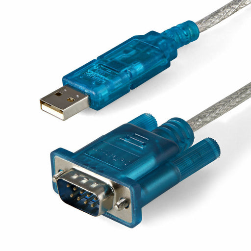 USB-Kabel DB-9 Startech ICUSB232SM3 Blau 91 cm