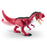 Dinosaurier Zuru Robo Alive: Dino Action T- Rex Rot Figur mit Gelenken