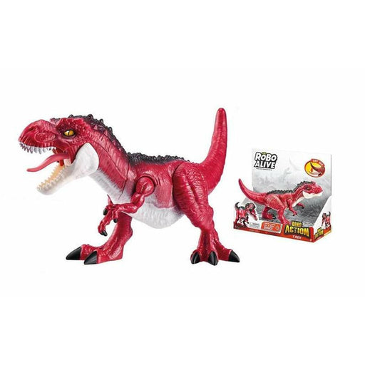 Dinosaurier Zuru Robo Alive: Dino Action T- Rex Rot Figur mit Gelenken