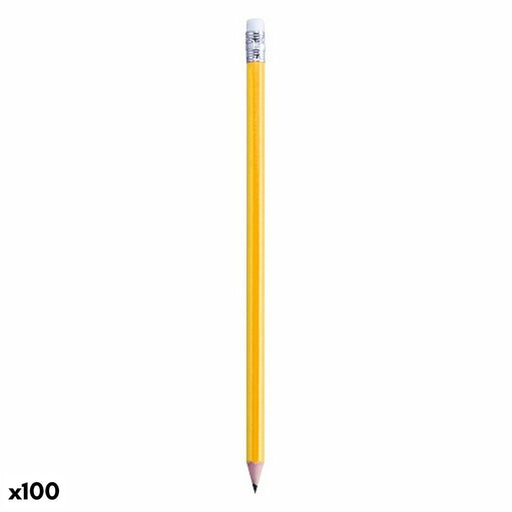 Bleistift mit Radiergummi Water Bullet Cannon 148587 Holz (100 Stück)