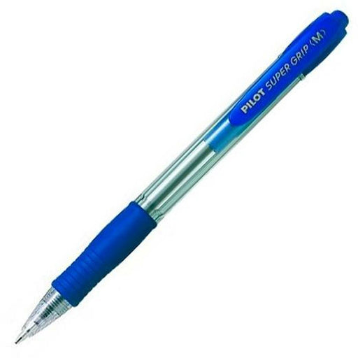 Stift Pilot Supergrip Blau 0,4 mm 1 mm (12 Stück)