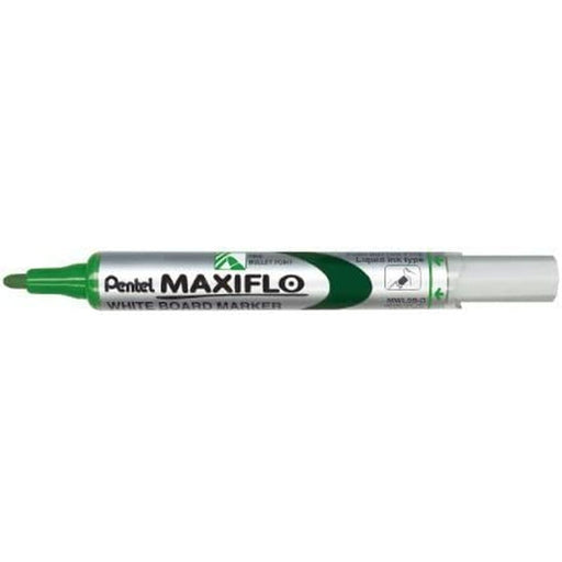 Flüssige Kreidemarker Pentel Maxiflo MWL-5S grün (12 Stücke)