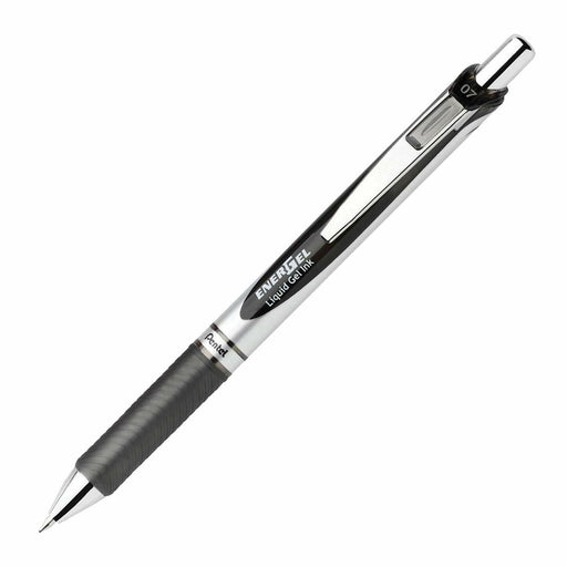 Gel-Stift Pentel Energel XM Klick 0.7 Schwarz 12 Stücke