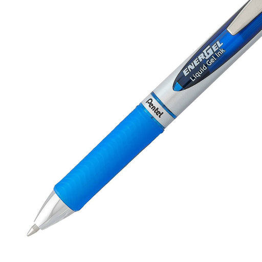 Gel-Stift Pentel Energel XM Klick 0.7 Blau 12 Stücke