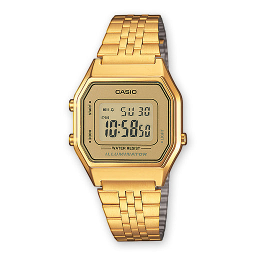 Unisex-Uhr Casio LA680WEGA-9ER Gold