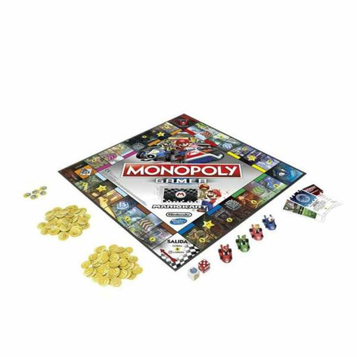 Tischspiel Monopoly Mario Kart Monopoly E1870105 (ES) (ES)