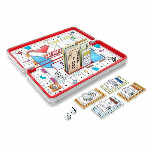 Tischspiel Monopoly ROAD TRIP VOYAGE (FR)