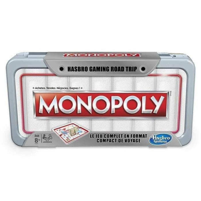 Tischspiel Monopoly ROAD TRIP VOYAGE (FR)