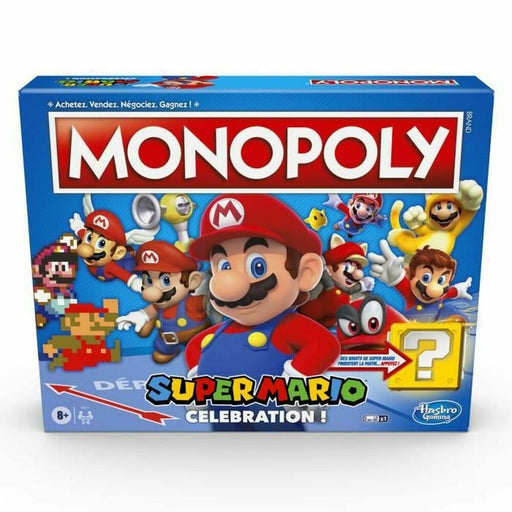 Tischspiel Monopoly Super Mario Celebration (FR)
