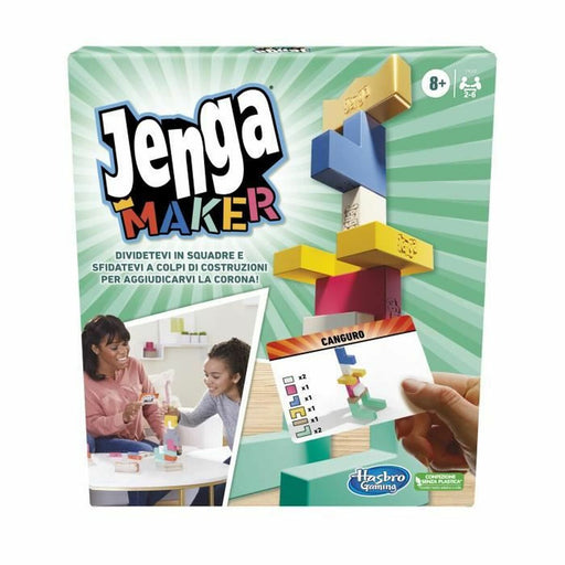 Tischspiel Hasbro Jenga Maker (FR)
