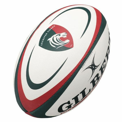 Rugby Ball Gilbert LEICESTER Tiger Bunt