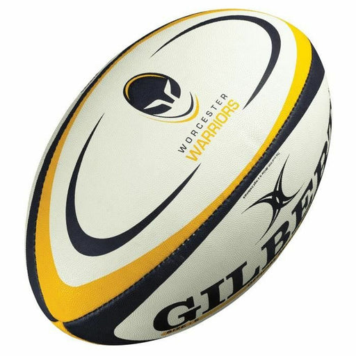 Rugby Ball Gilbert Replica Worcester Bunt